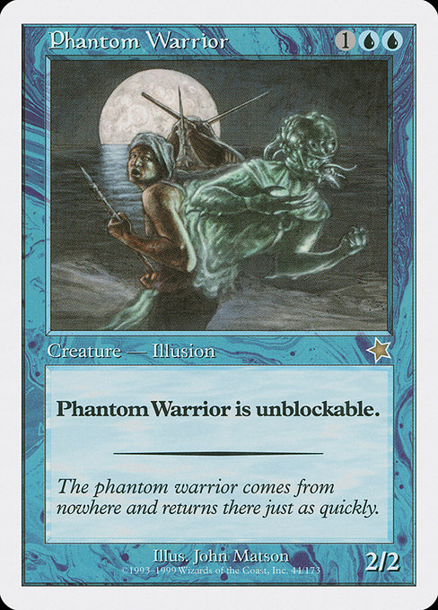 Guerrier fantomatique|Phantom Warrior