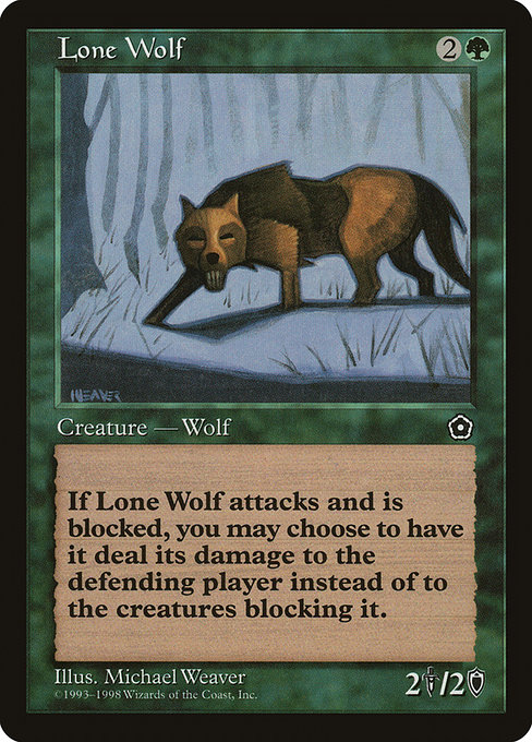 Lone Wolf card image