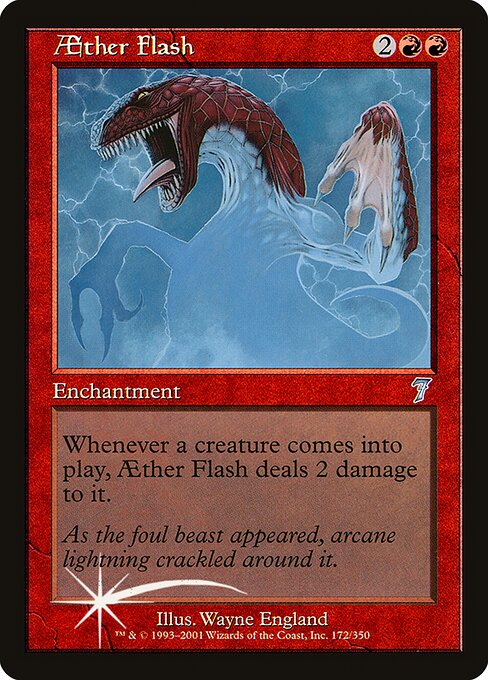 Aether Flash card image