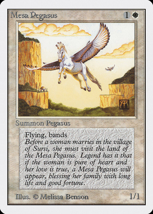 Mesa Pegasus (Unlimited Edition #29)