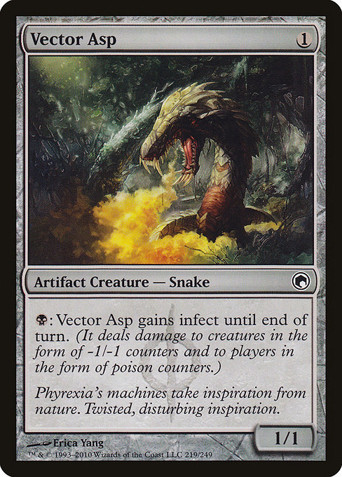 Vector Asp (Scars of Mirrodin #219)