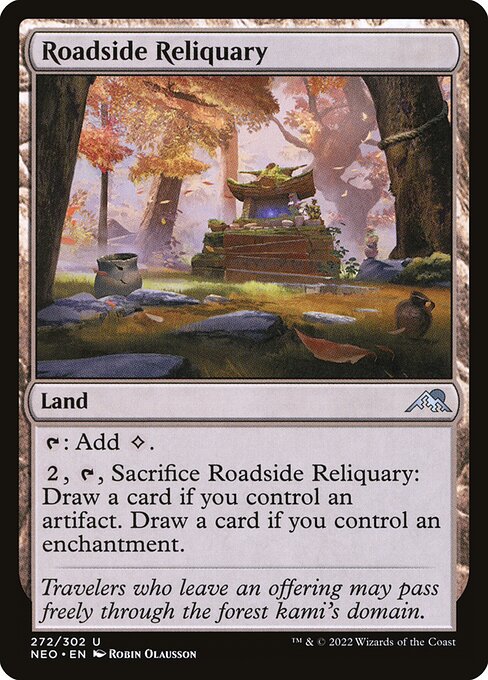 Roadside Reliquary (neo) 272