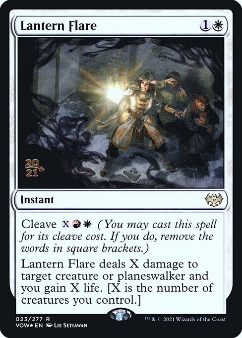 Lantern Flare (Innistrad: Crimson Vow Promos #23s)