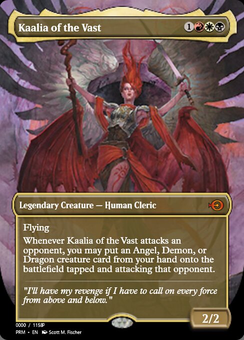 Kaalia of the Vast (Magic Online Promos #82870)