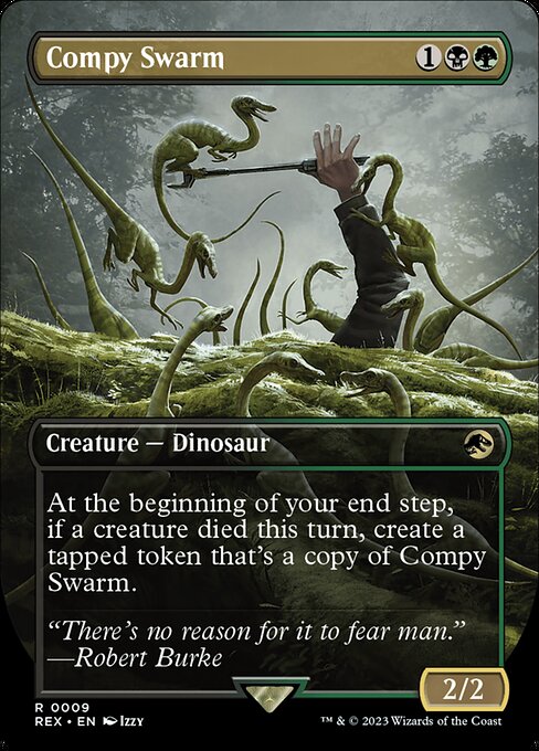 Compy Swarm (Jurassic World Collection #9)