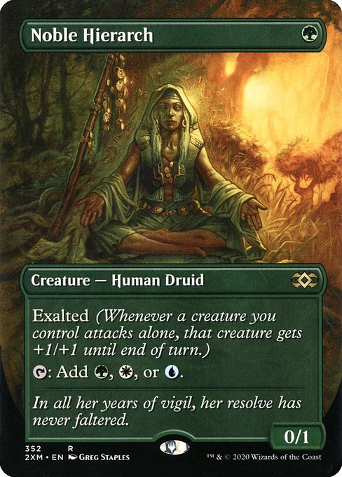 Noble Hierarch (Double Masters #352)