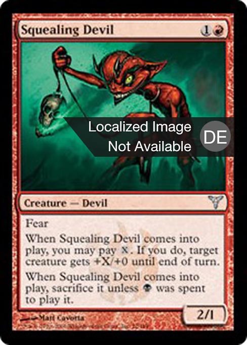 Squealing Devil (Dissension #72)