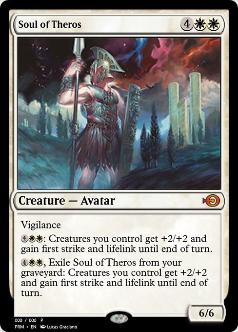 Soul of Theros (Magic Online Promos #62471)