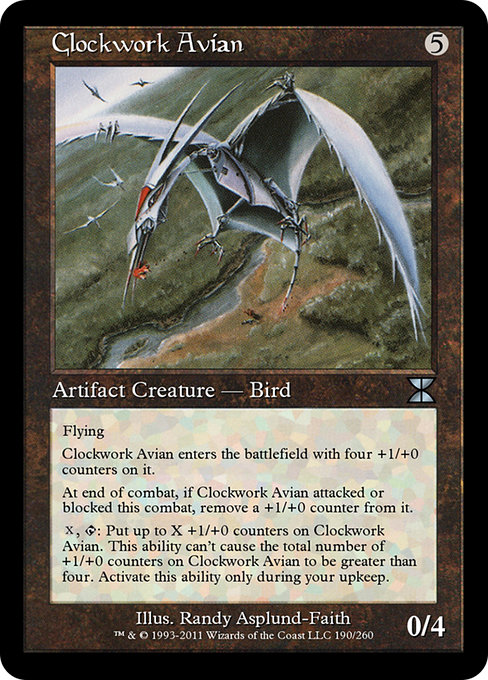 Clockwork Avian (Masters Edition IV #190)