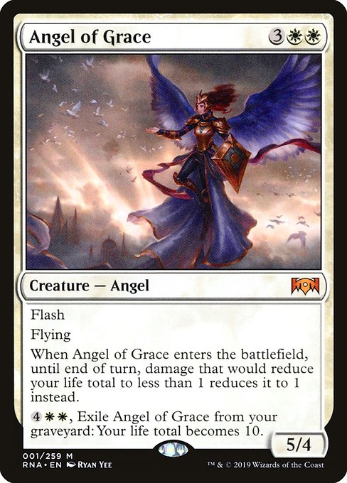 Ange de la grâce|Angel of Grace