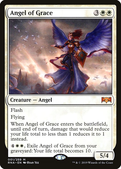 Angel of Grace card image