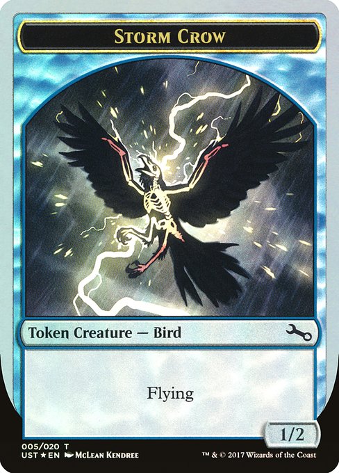 Storm Crow (Unstable Tokens #5)