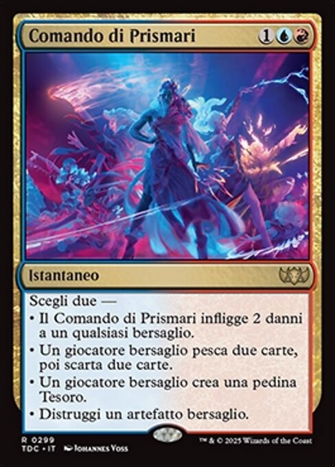 Comando di Prismari