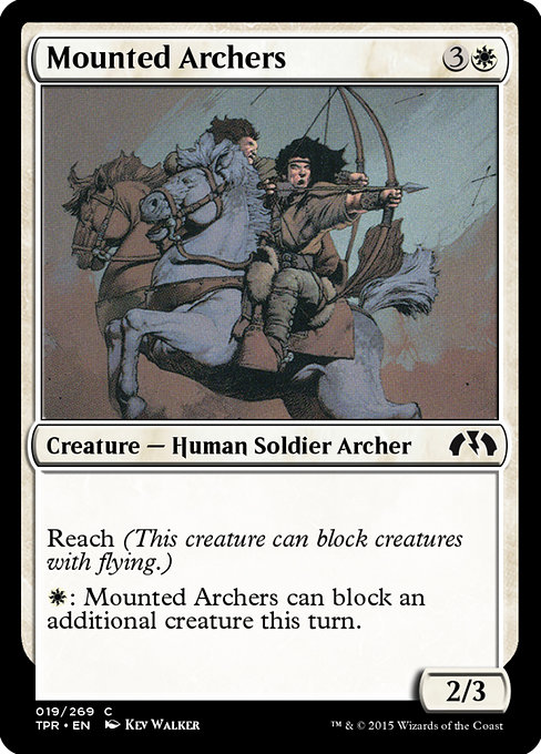 Mounted Archers (Tempest Remastered #19)
