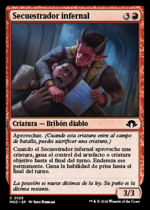 Infernal Captor (Modern Horizons 3 #125)