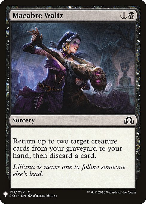 Macabre Waltz (The List #SOI-121)