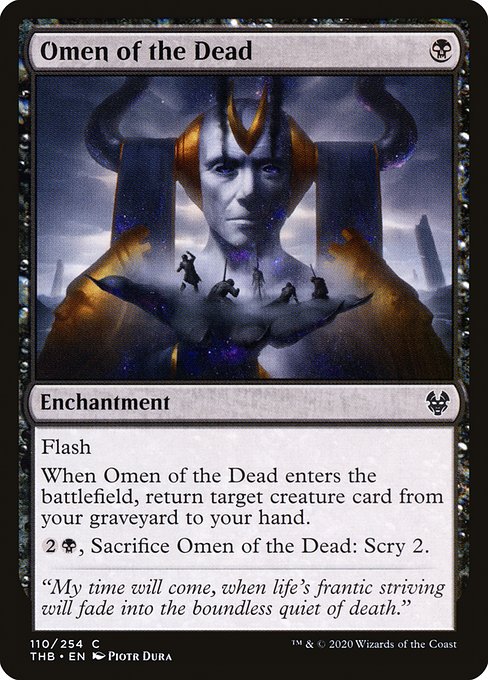 Omen of the Dead (Theros Beyond Death #110)