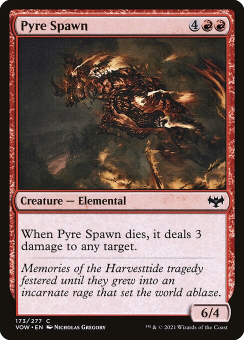 Pyre Spawn (Innistrad: Crimson Vow #173)