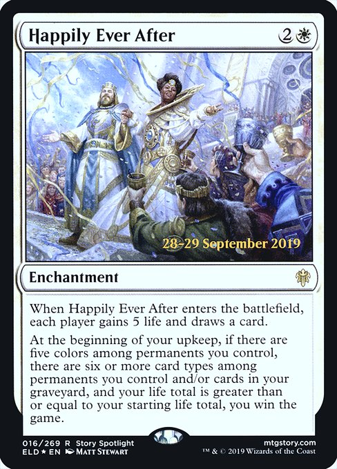 Happily Ever After (Throne of Eldraine Promos #16s)