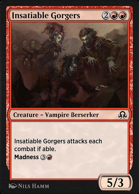 Insatiable Gorgers (Shadows over Innistrad Remastered #164)