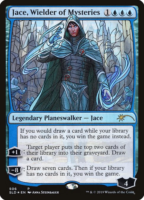 Jace, Wielder of Mysteries (Secret Lair Drop #506)