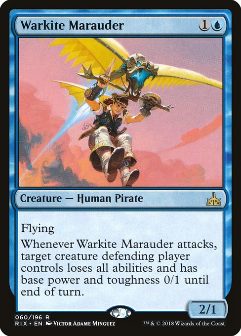 Warkite Marauder card image