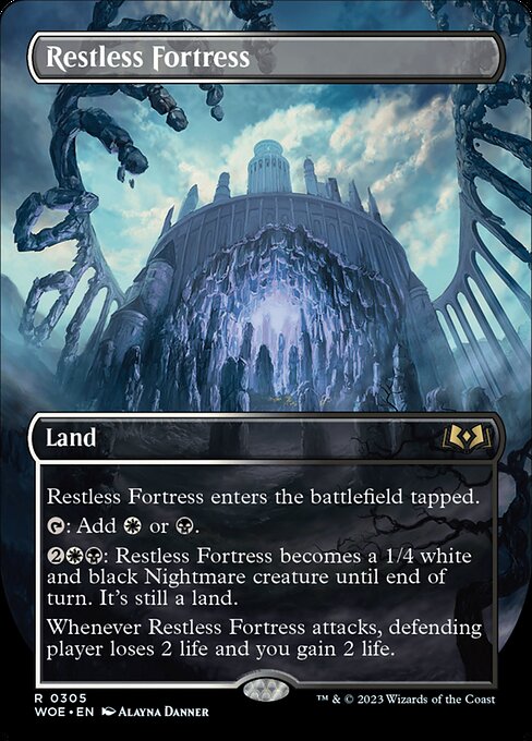 Restless Fortress card image