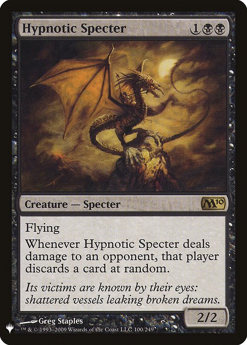 Hypnotic Specter (The List #M10-100)