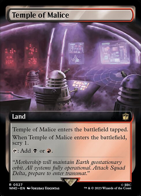 Temple of Malice (Extended Art)