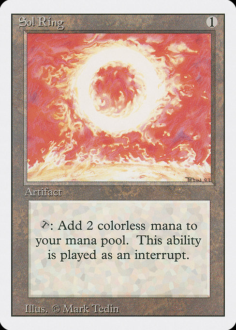 Sol Ring (Revised Edition #274)