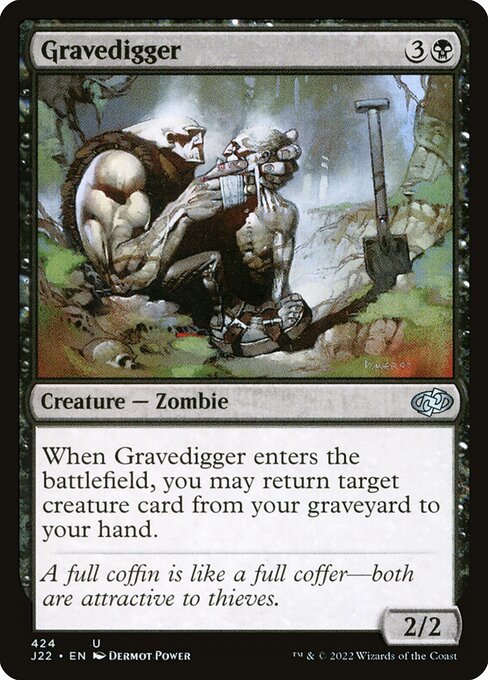 Gravedigger (Jumpstart 2022 #424)