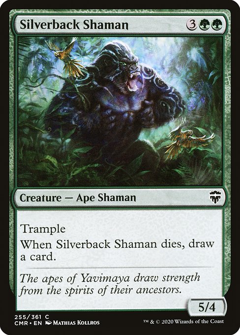 Silverback Shaman (cmr) 255