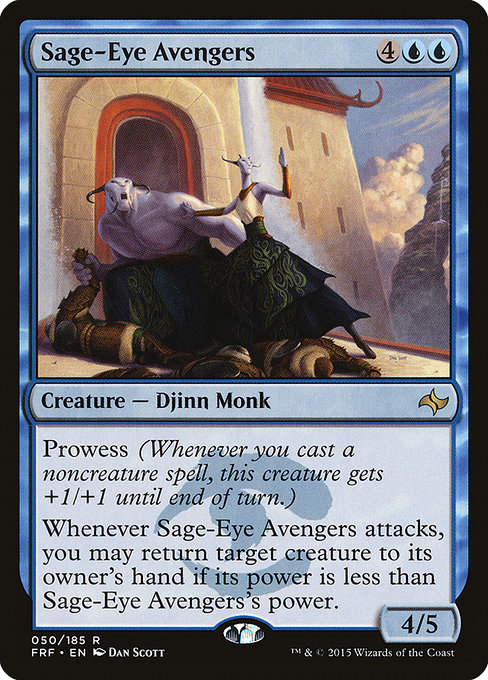 Sage-Eye Avengers card image