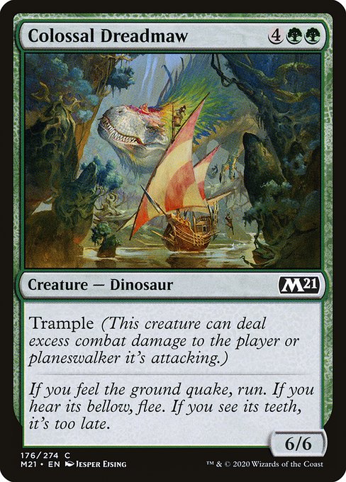 Colossal Dreadmaw (m21) 176