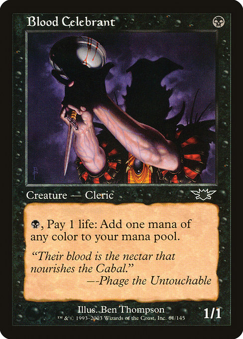 Blood Celebrant card image