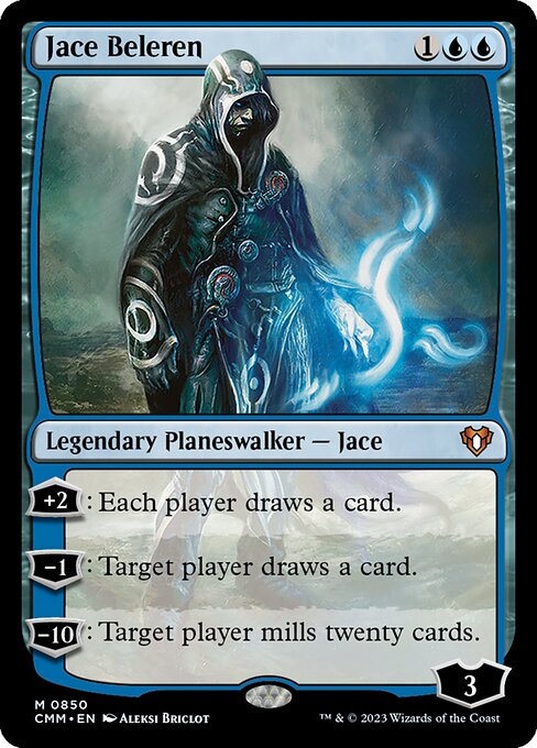 Jace Beleren (cmm) 850