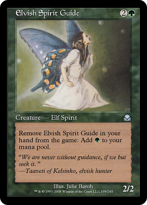 Elvish Spirit Guide (Masters Edition II #159)