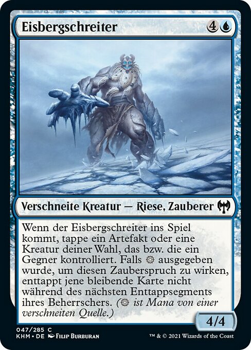 Berg Strider (Kaldheim #47)
