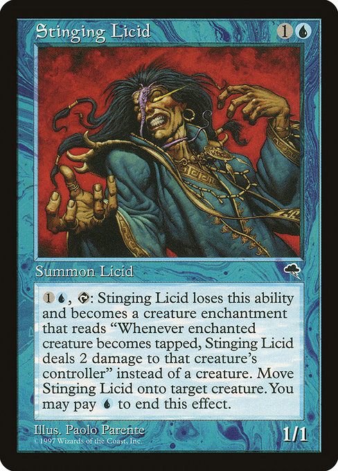 Stinging Licid (Tempest #91)