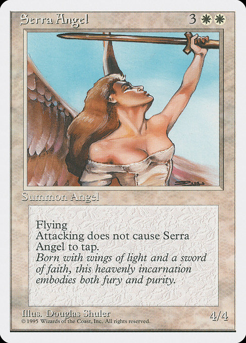 Serra Angel (Fourth Edition #50)