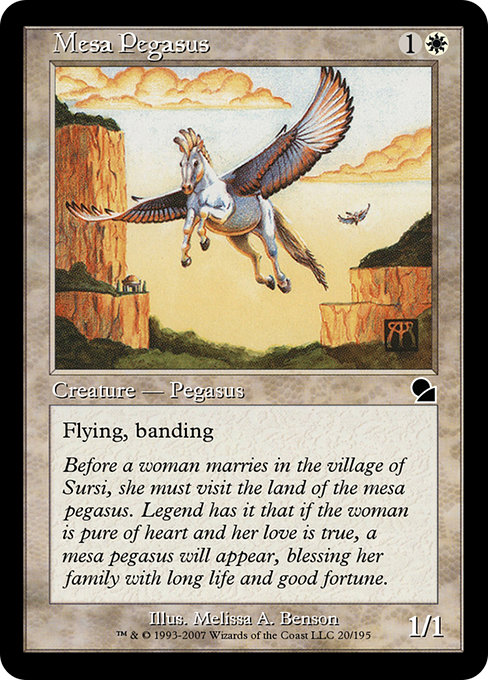 Mesa Pegasus (Masters Edition #20)