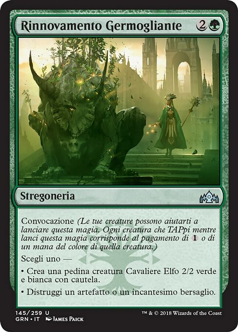 Sprouting Renewal (Guilds of Ravnica #145)