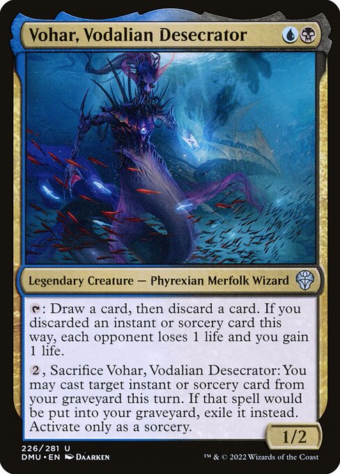 Vohar, Vodalian Desecrator (dmu) 226