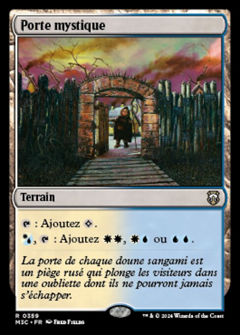 Mystic Gate (Modern Horizons 3 Commander #359)