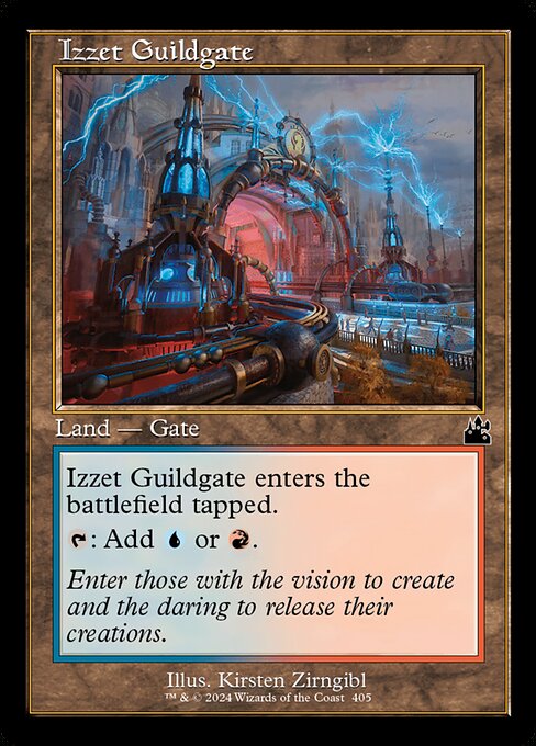 Izzet Guildgate (Ravnica Remastered #405)