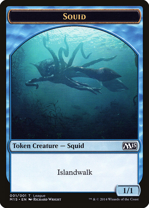 Squid (League Tokens 2014 #3)