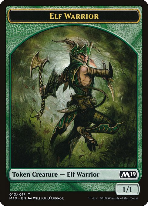 Elf Warrior (TM19)
