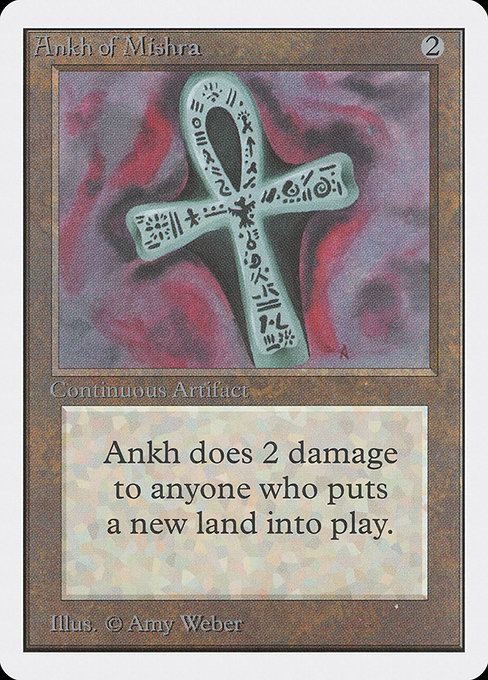 Ankh of Mishra (Unlimited Edition #231)