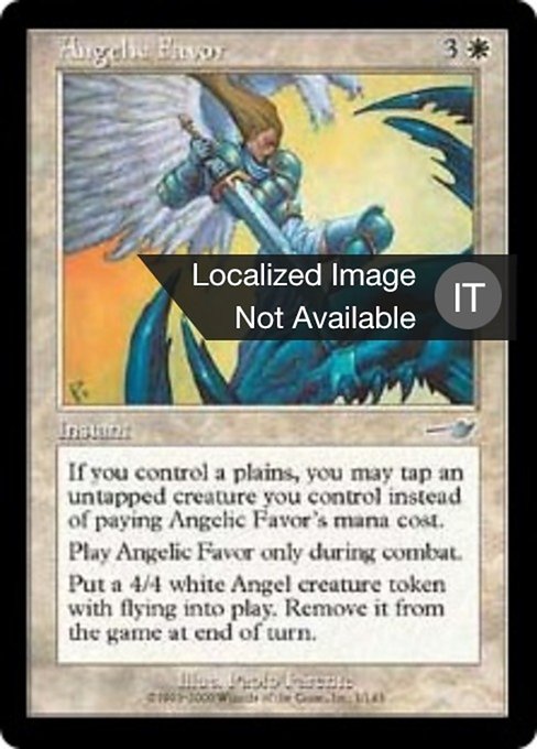 Angelic Favor (Nemesis #1)