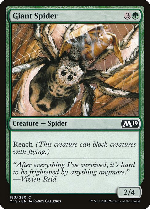 Giant Spider (m19) 183